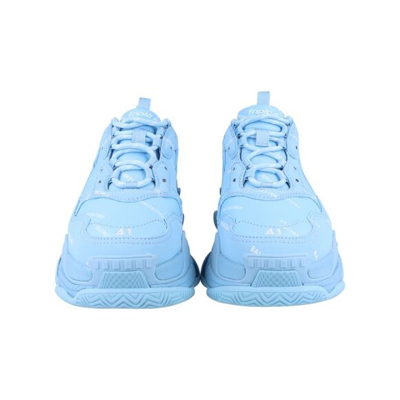 Balenciaga Triple S Allover Logo Sneaker Multi Mens - Picture 6 of 6